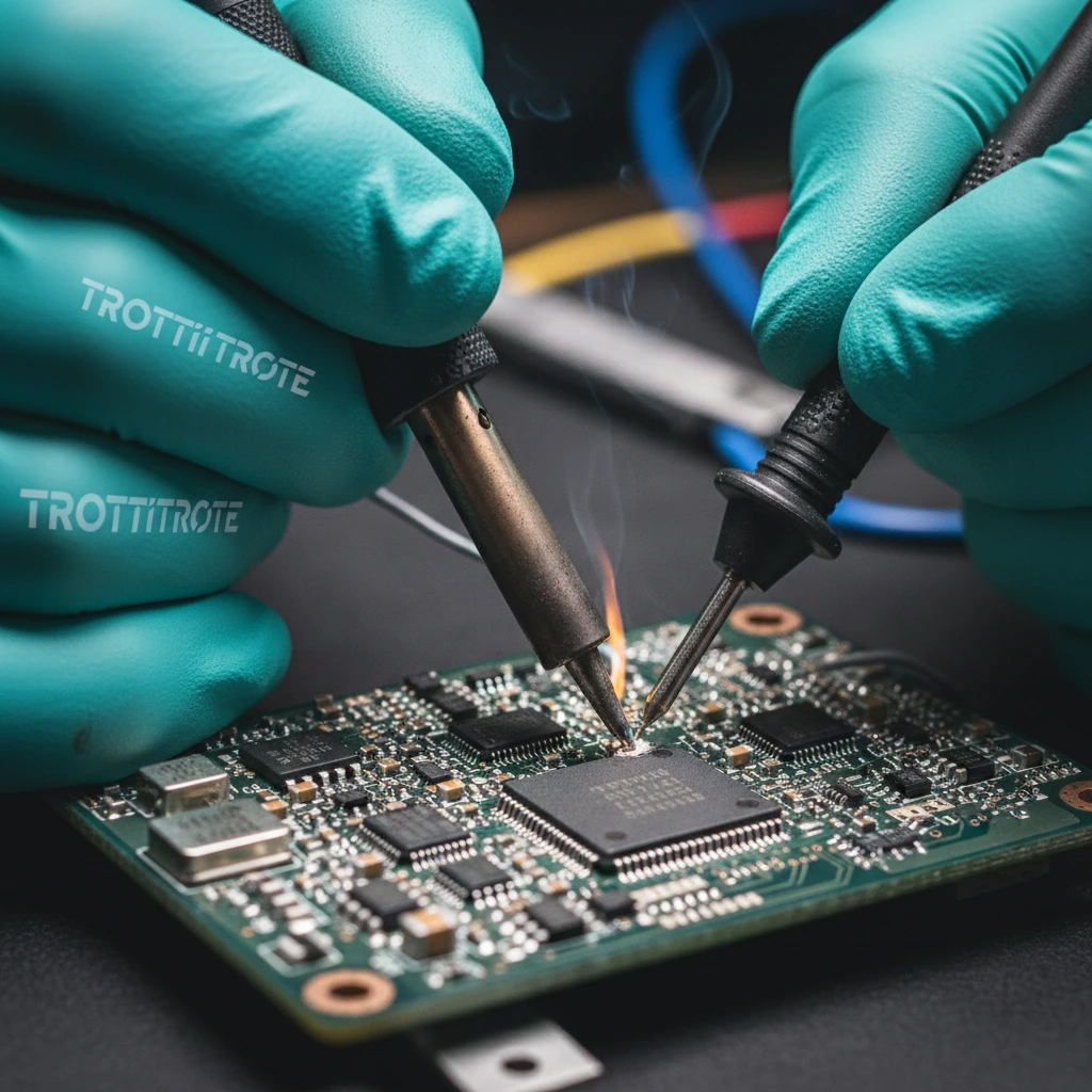 Réparation de batterie de trottinette électrique