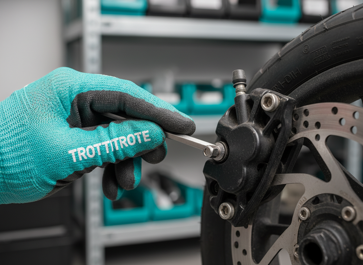 Réparation et réglage des freins
